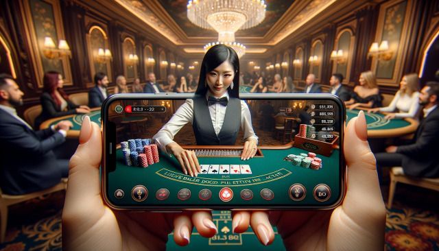 Betpack Live Casino
